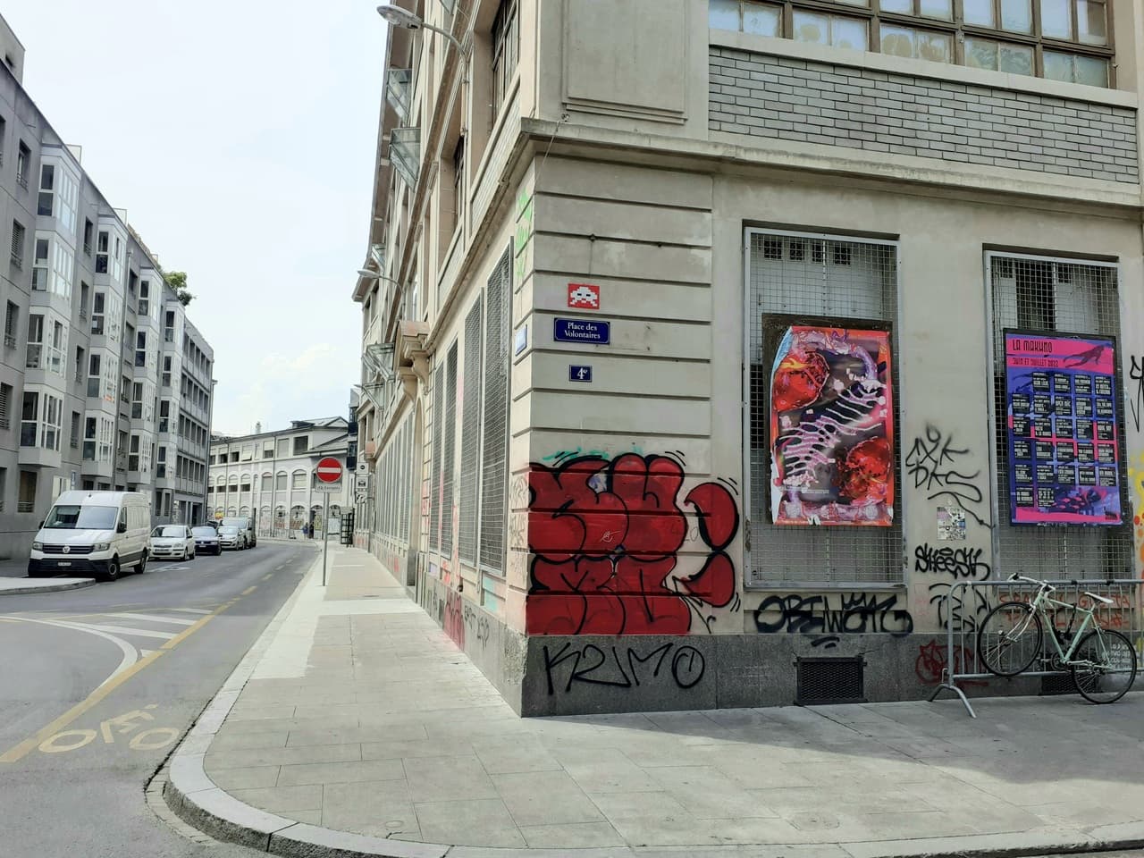 Space Invader GNV_01 — Geneva