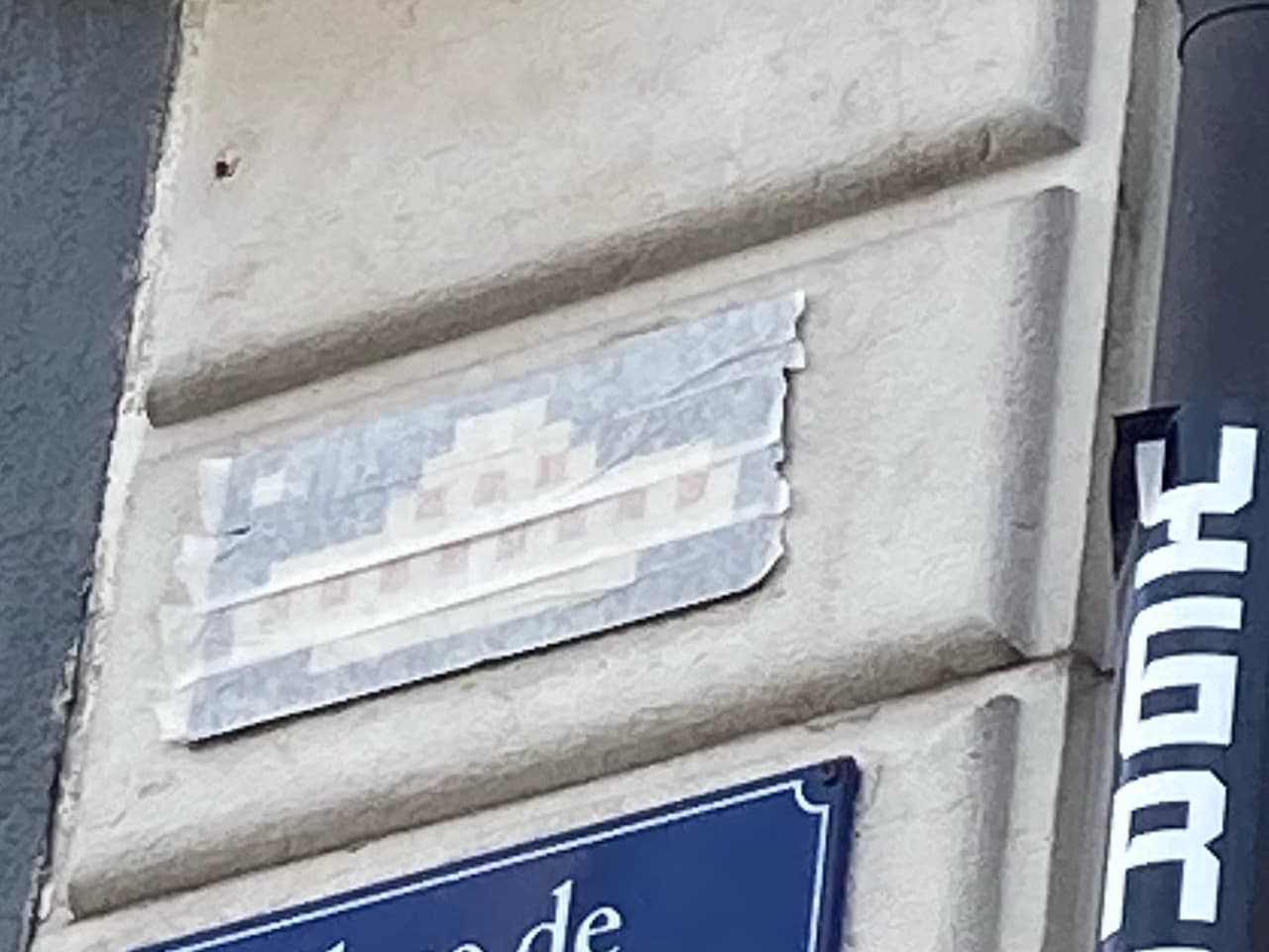 Space Invader GNV_09 — photo 2