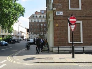 Space Invader LDN_07 — London