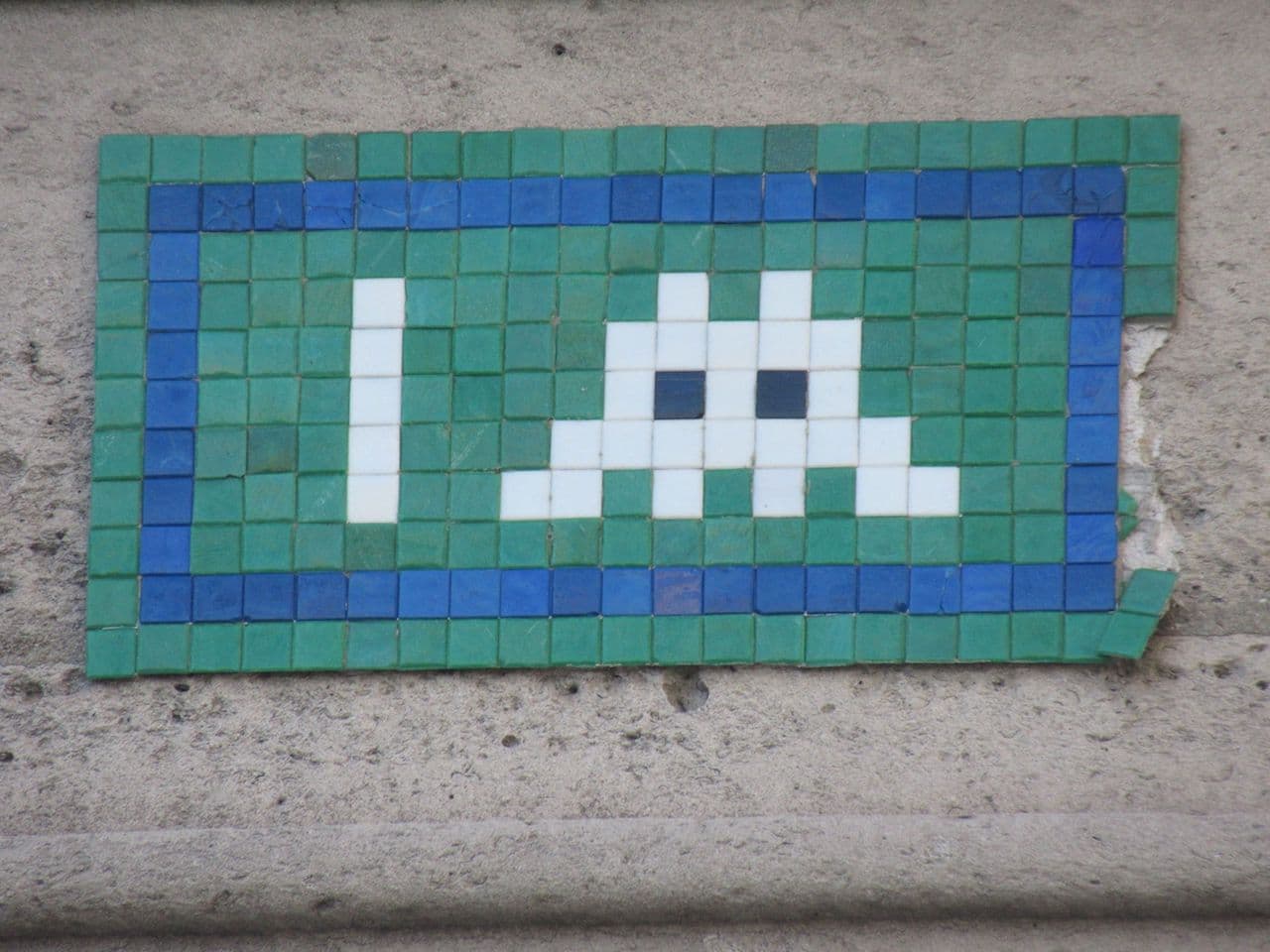 Space Invader PA_860 — photo 2