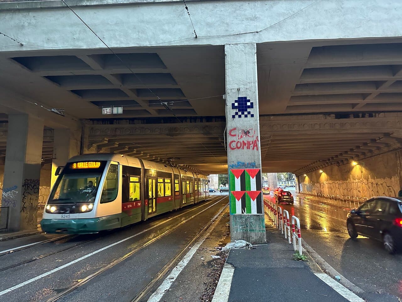 Space Invader ROM_03 — Rome