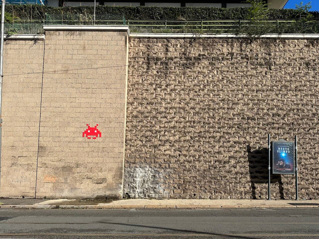 Space Invader ROM_06 — Rome