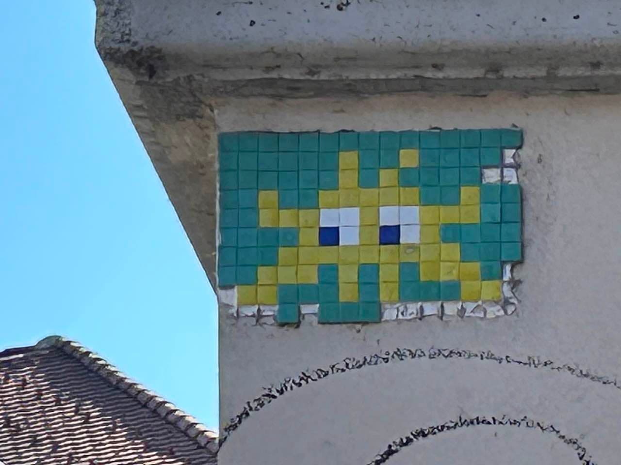 Space Invader LJU_09 — Ljubljana