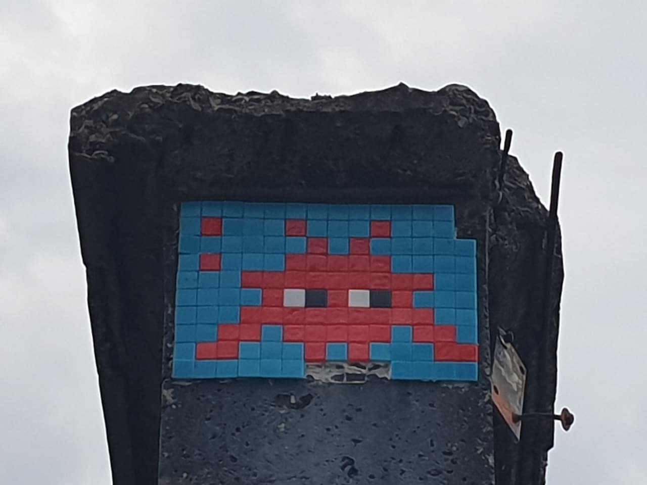 Space Invader LJU_10 — Ljubljana