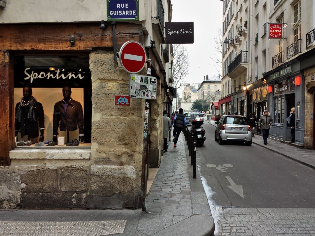 Space Invader PA_05 — Paris