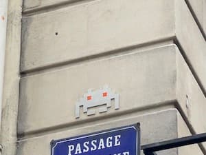 Space Invader PA_09 — Paris