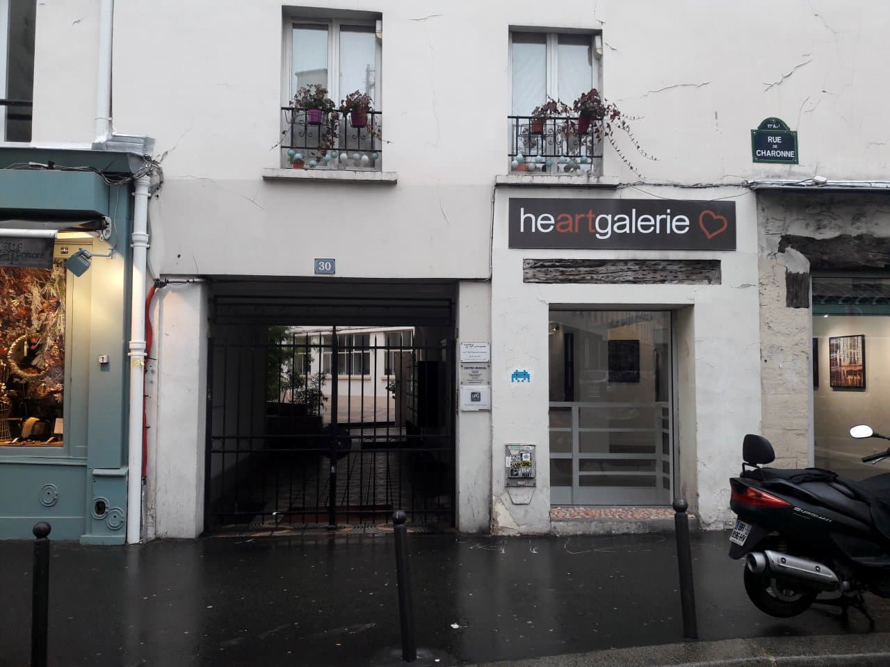 Space Invader PA_10 — Paris