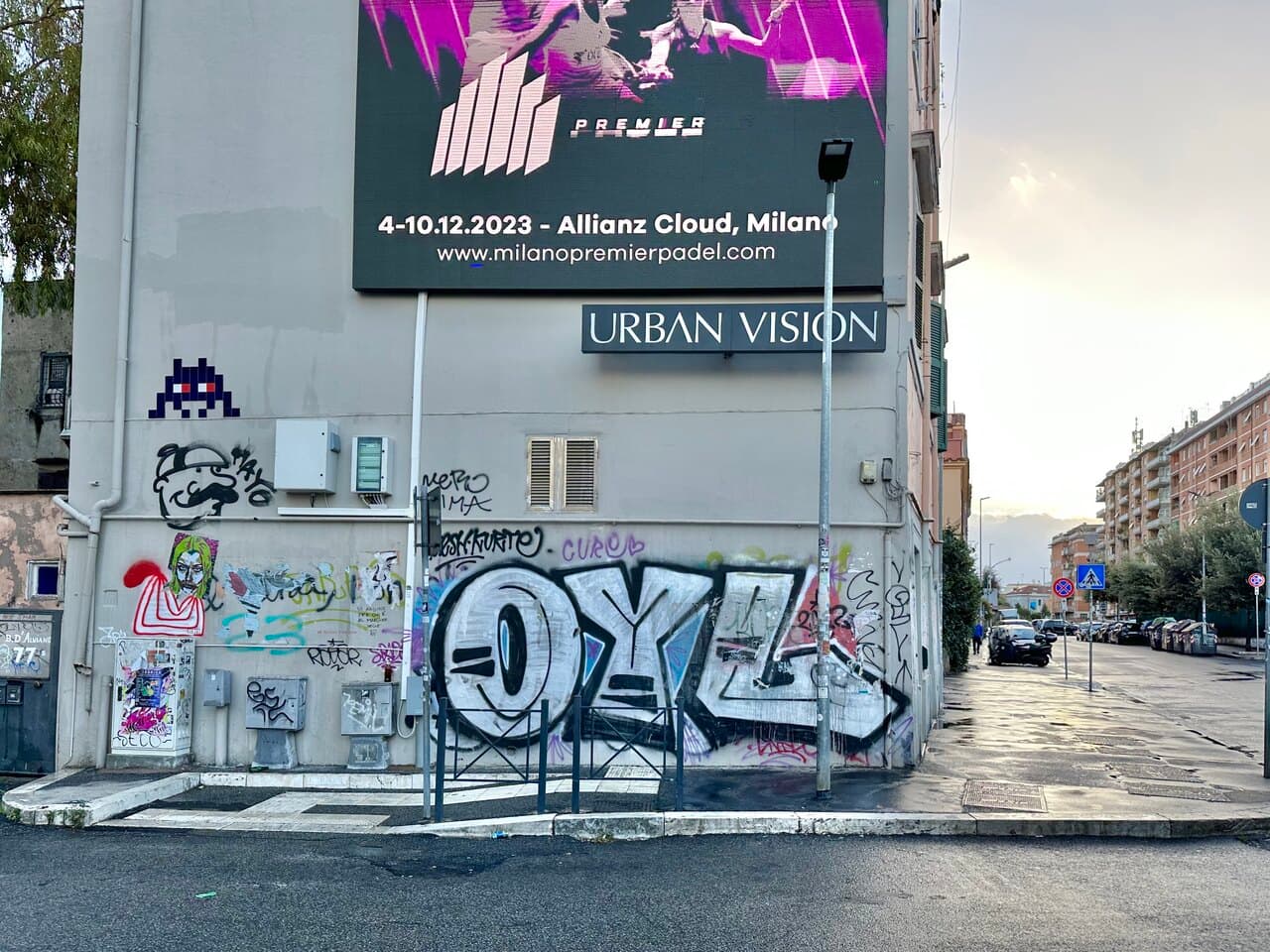 Space Invader ROM_04 — Rome