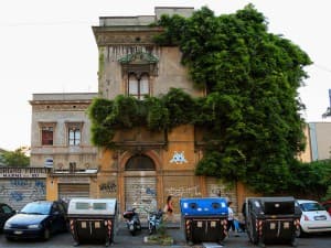 Space Invader ROM_05 — Rome