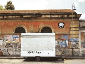 Space Invader ROM_10 — Rome