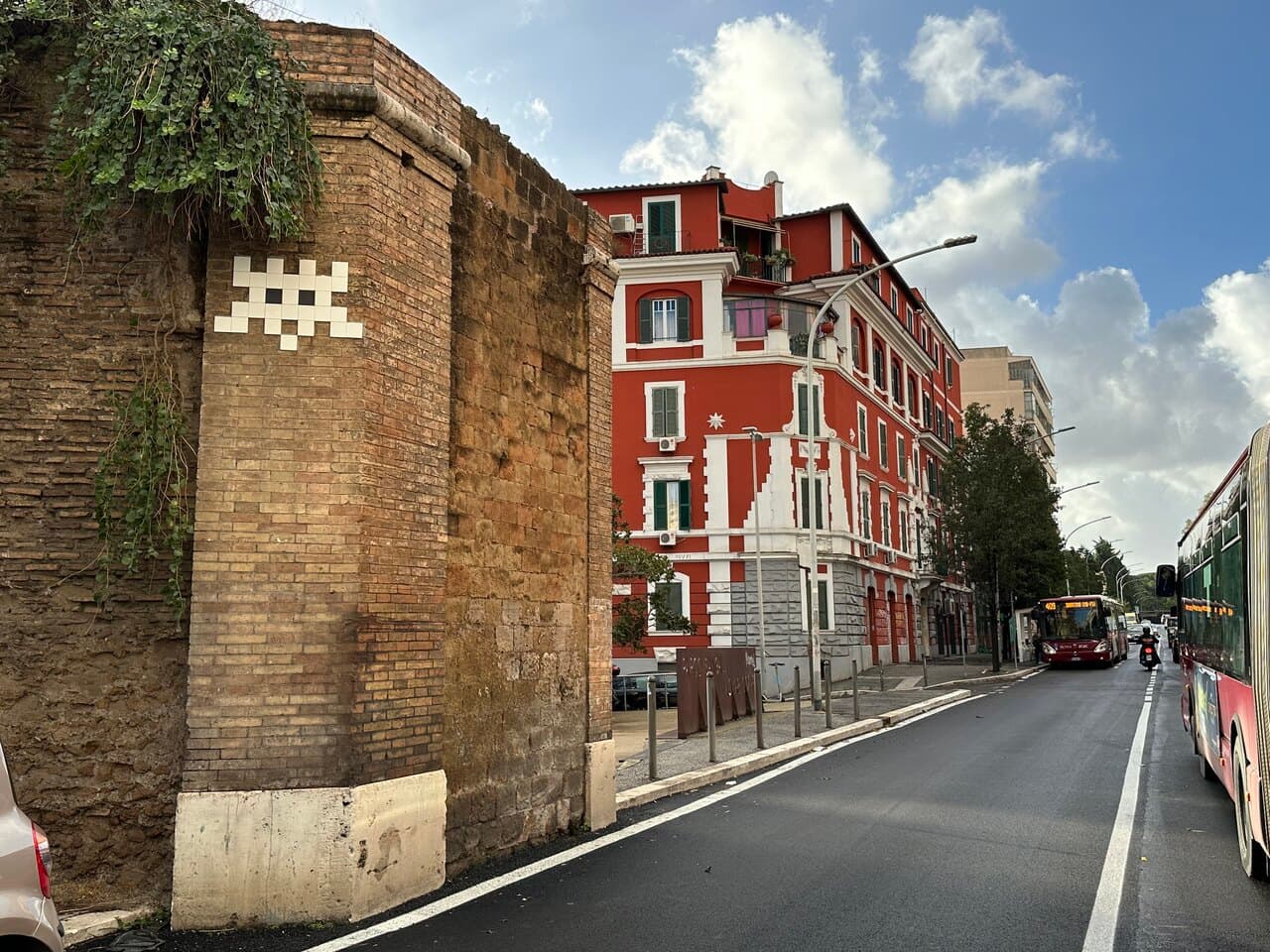 Space Invader ROM_11 — Rome