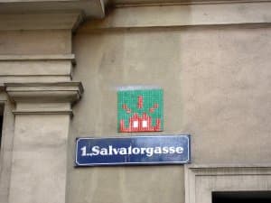 Space Invader WN_10 — Vienna